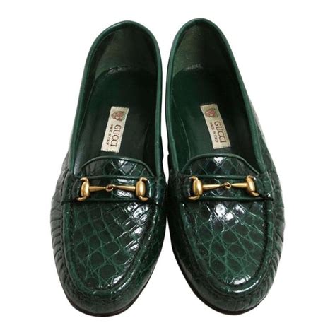 gucci loafers vintage|vintage gucci loafers women's.